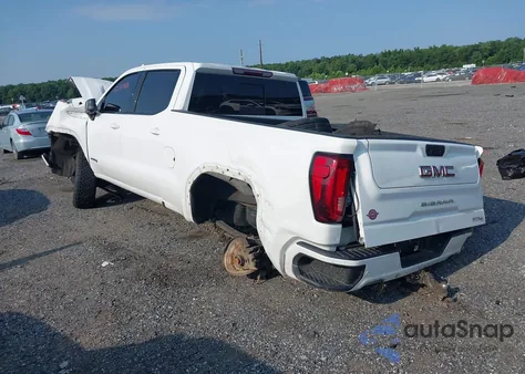 2020 GMC Sierra 4Wd Short Box At4/4Wd Standard Box At4 из США, поврежденный, VIN 1GTP9EED9LZ203921